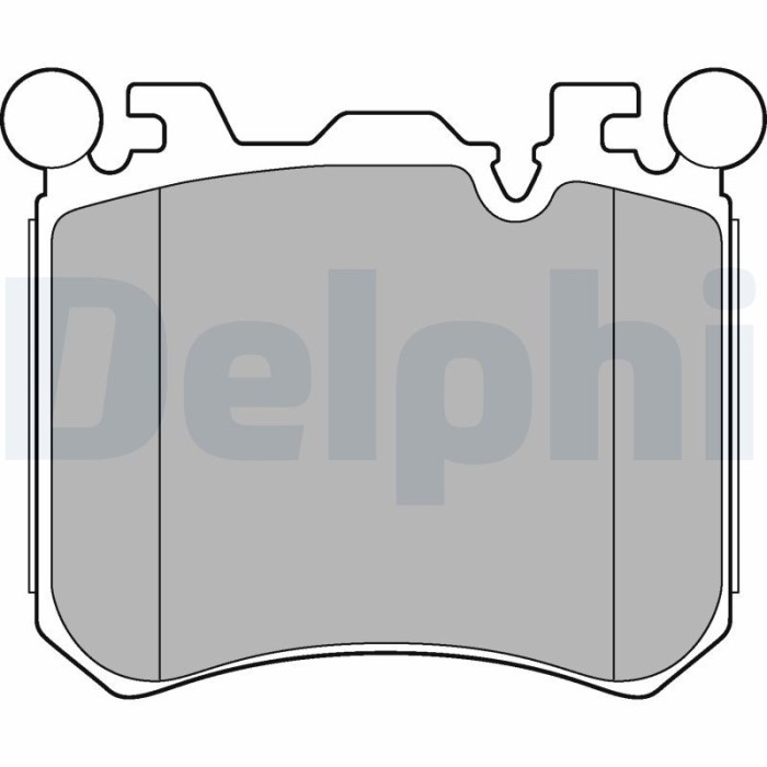 DELPHI LP2287 set placute frana,frana disc