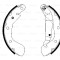 BOSCH 0 986 487 614 Set saboti frana