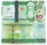 Turkmenistan 50 Manat 2020 Comemorativa P-46 UNC