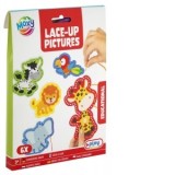 Set creativ de cusut - Animalute