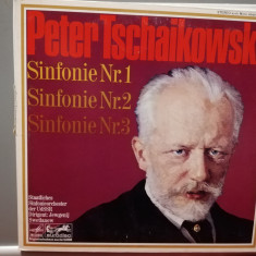 Tschaikosky – Symphony 1,2,3 – 3 LP Set (1976/Ariola-Eurodisc/RFG) - VINIL/NM+