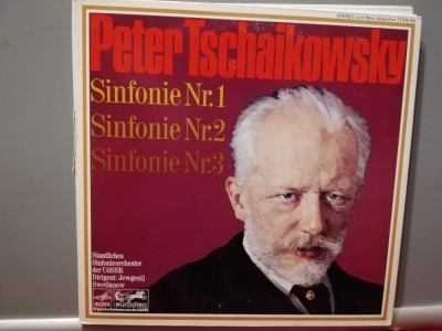 Tschaikosky &amp;ndash; Symphony 1,2,3 &amp;ndash; 3 LP Set (1976/Ariola-Eurodisc/RFG) - VINIL/NM+ foto