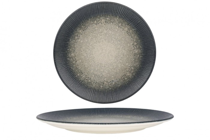 Bonna Farfurie pentru cină - Arctic - Porţelan - 25 cm - set de 6