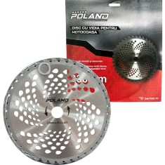 Disc Motocoasa cu Widia 255mm x 25.4 x 40T Poland B7469