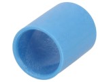 Lagăr manșon alunecător IGUS iglidur&reg; A181 &Oslash;12x14x12mm albastru fără ungere pentru industria alimentară