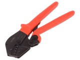Unealtă de sertizare conectori neizolaţi 0,1&divide;2,5mm2 KNIPEX