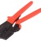 Unealtă de sertizare conectori neizolaţi 0,1&divide;2,5mm2 KNIPEX