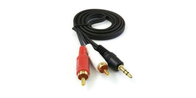 Cablu Audio Jack-2RCA 10m foto