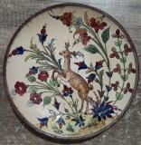 Farfurie decorativa din ceramica Giotto Giannoni M.S.S. Italia