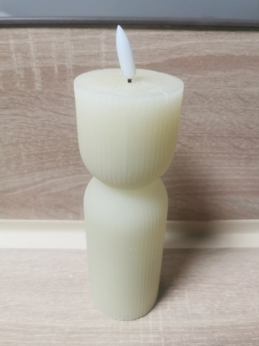 Lumanare ceara cu led