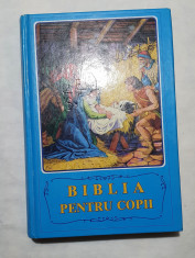 Biblia pentru copii foto