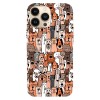 Husa compatibila cu Apple iPhone 11 model Cartoon pets, Silicon, TPU, Viceversa, Transparent, Carcasa