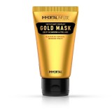 Cumpara ieftin Masca pentru puncte negre - aurie - IMMORTAL - 150 ml