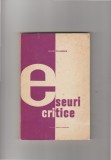 bnk ant Matei Calinescu - Eseuri critice