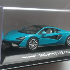 Macheta McLaren 570S Coupe 2016 - Altaya 1/43