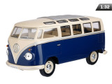 Model 1:32, 1967 Vw Classical Bus, Crem Albastru &icirc;nchis A05755CBNK, Carmotion