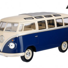 Model 1:32, 1967 Vw Classical Bus, Crem Albastru închis A05755CBNK