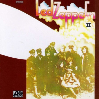 Led Zeppelin Led Zeppelin II 180g HQ LP (vinyl) foto