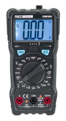 Multimetru digital RED TECHNIC RTMMT0005 600V foto