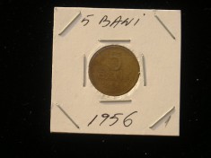 C10 20 - Moneda foarte veche - Romania - 5 banI - 1956