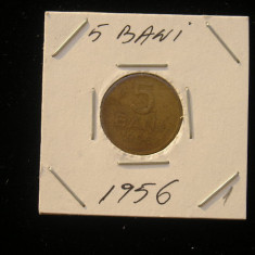 M1 C10 - Moneda foarte veche 20 - Romania - 5 banI - 1956