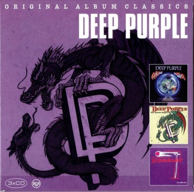 Deep Purple Original Album Classics reissue (3cd) foto
