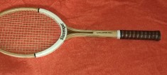 RACHETA TENIS CAMP - VINTAGE DE COLECTIE - SLAZENGER CHALLENGE NO.1 IMPECABILA