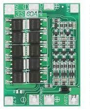 BMS 3S 60A Li-ion Lithium Battery Charger Enhanced mode foto