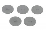 Pastile reglaj supape 29mm x2,25mm, (5 pcs) compatibil: APRILIA PEGASO; BMW F, K; KAWASAKI GPZ, KL, KLR, KLX, Z, Z1, Z1A, Z1B, Z1R; YAMAHA XJ, XS, XZ