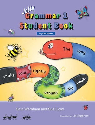 Jolly Grammar 1 Student Book (in Print Letters) foto