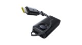 Baseus Free2Pull powerbank cu cablu, 10000mAh, 30W (negru)