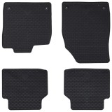 vidaXL Covor pentru mașină 4 pcs Negru TPE 42029083