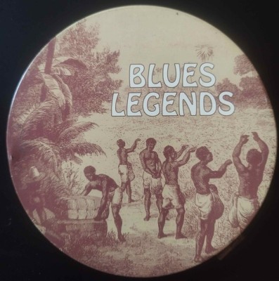 CD # Various &amp;ndash; Blues Legends (VG+) foto