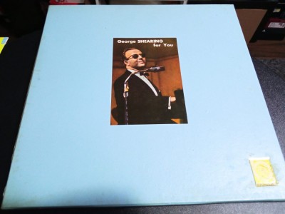 Vinil Editie Cartonata 2xLp &amp;quot;Japan Press&amp;quot; GEORGE SHEARING - FOR YOU (VG+) &amp;lrm; foto