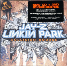 Linkin ParkJayZ Collision Course Explicit (cd+dvd) foto