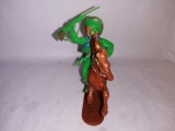 bnk jc Jean Hoeffler - Cowboy calare cu pusca - verde