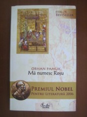 Ma numesc Rosu / Orhan Pamuk