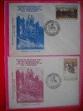 HOPCT PLIC NR 1841 SET 2 PLICURI OMAGIUL INDEPENDENTEI DE STAT CRAIOVA 1992 EXPOFIL -DOLJ -ROMANIA