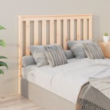 Cumpara ieftin Tăblie de pat, 126x6x101 cm, lemn masiv de pin