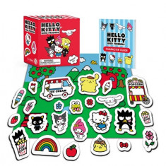 Hello Kitty and Friends Magnet Set