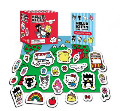 Hello Kitty and Friends Magnet Set foto