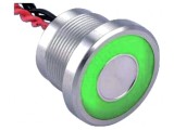 Comutator piezoelectric SPST-NO 24V 0.2A