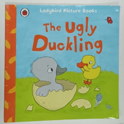 THE UGLY DUCKLING , by H.C. ANDERSEN , retold by MANDY ROSS , illustrated by AILIE BUSBY , 2017 foto