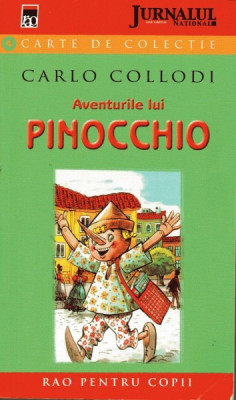 AVENTURILE LUI PINOCCHIO - CARLO COLLODI foto