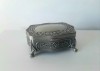 Caseta bijuterii vintage, Irlanda, ornament celtic
