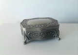 Caseta bijuterii vintage, Irlanda, ornament celtic