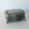 Caseta bijuterii vintage, Irlanda, ornament celtic