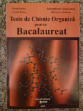 Teste De Chimie Organica Pentru Bacalaureat - Elena Iliescu, Corina Mihaela Gheorghita ,553342, venus