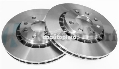 Disc frana OPEL ASTRA F Combi (51, 52) (1991 - 1998) KROTTENDORF KRO-BD1625 foto