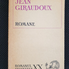 JEAN GIRAUDOUX -Romane: Suzana și Pacificul*Juliette în Țara Bărbaților*Alegerea